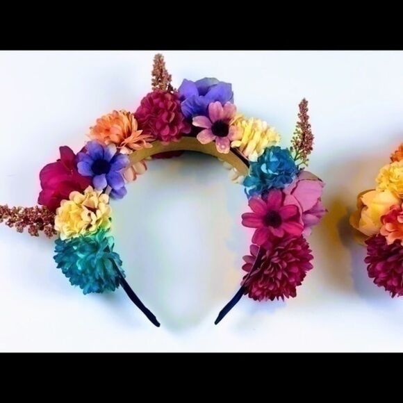 Handmade Spring/Festival/photoshoot Flower crowns main image 7